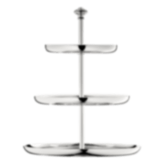 christofle 3-tier pastry stand  Albi  Silver plated