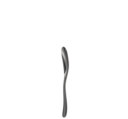 Black Stainless Steel Espresso Spoon