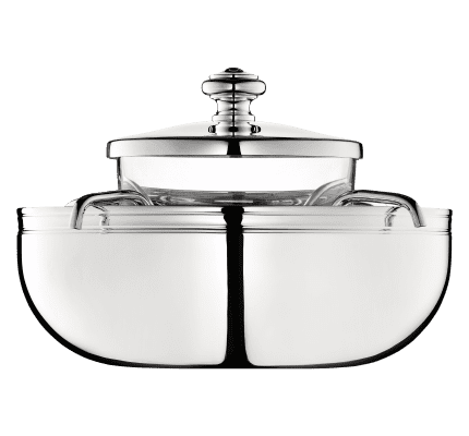 christofle Silver-Plated Caviar Serving Set