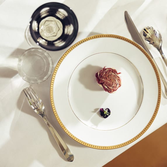 christofle silver-plated dinner fork  3