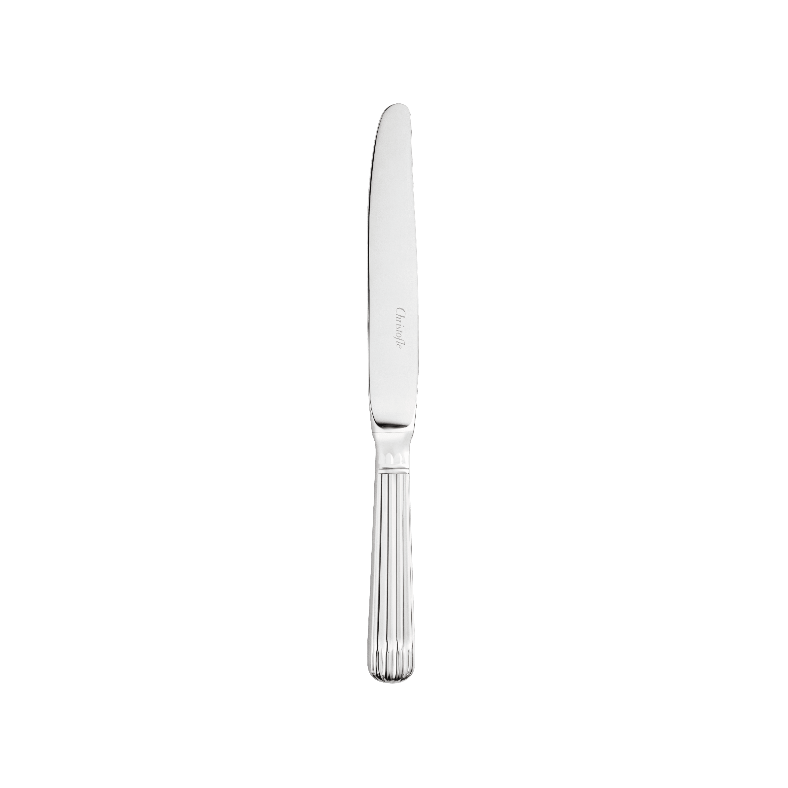Bageri handle Overdreven Stainless Steel Dinner Knife Osiris - Christofle