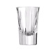 christofle crystal vodka glasses - set of 4 1