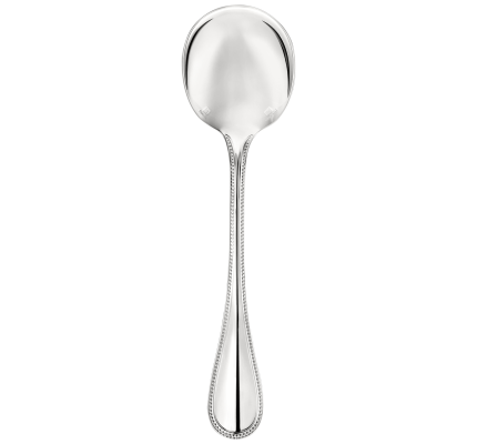 christofle cuillère à consommé en métal argenté 1
