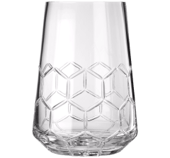 christofle crystal vase, medium 1