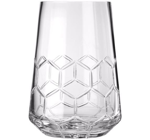 christofle crystal vase, medium 1
