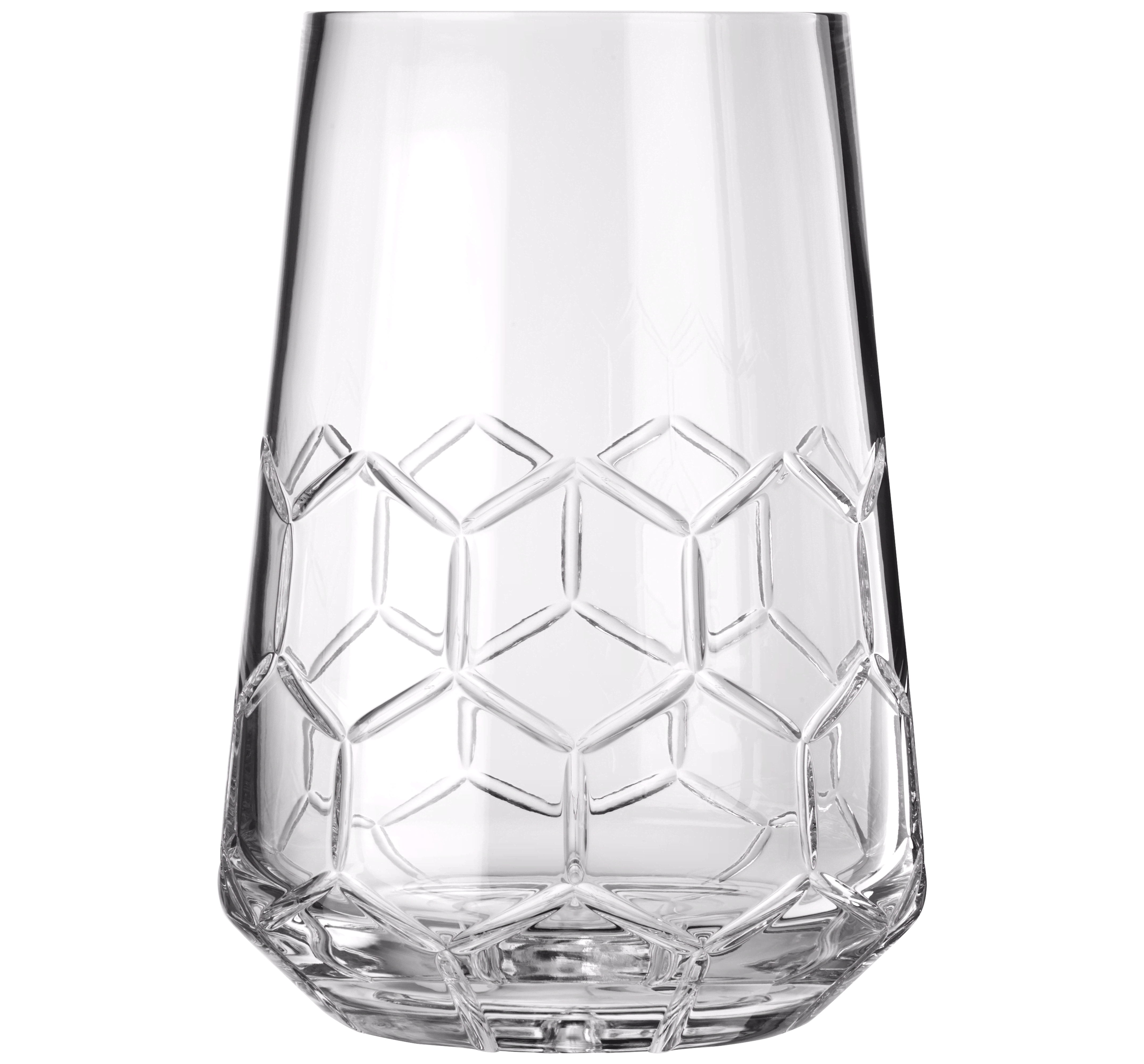 christofle vase moyen modèle en cristal 1