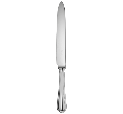 christofle couteau à découper en métal argenté 1
