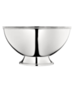 christofle Punch bowl Malmaison  Silver plated
