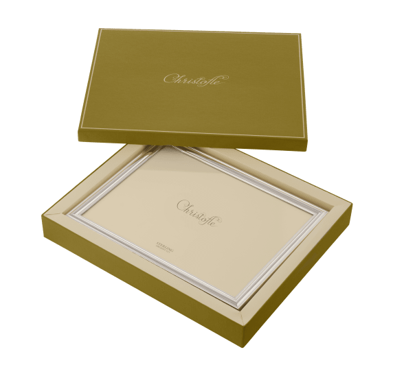 christofle sterling silver picture frame - 22 x 28 cm photos 4