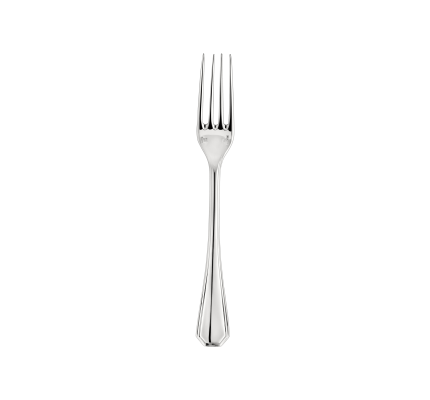 christofle silver-plated dessert fork 1