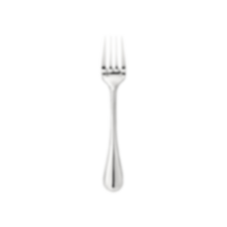 Salad fork Perles  Silver plated