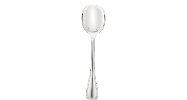 christofle Sterling silver Ice cream spoon 
