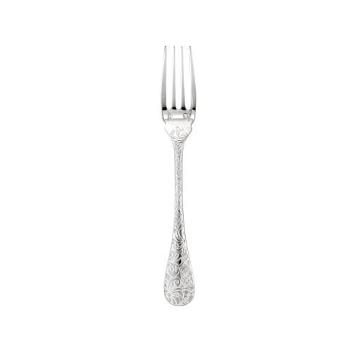 christofle Fish fork Jardin d'Eden  Sterling silver
