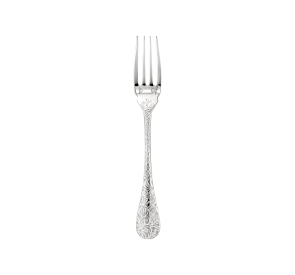 Fish fork Jardin d'Eden  Sterling silver