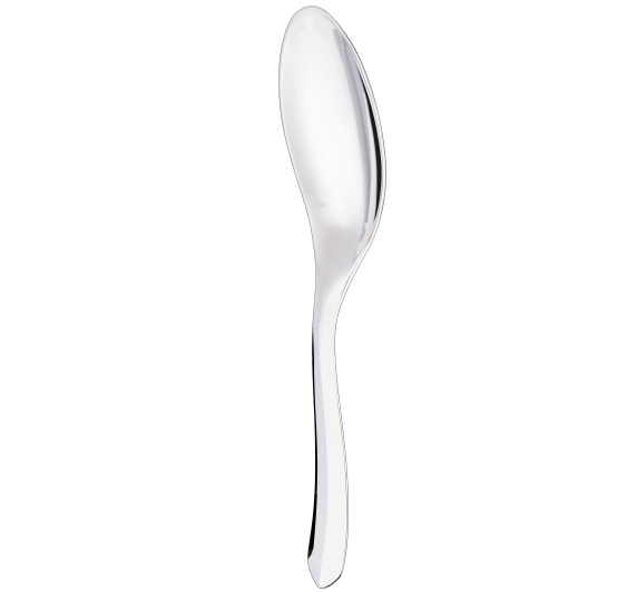 christofle silver-plated serving spoon 1