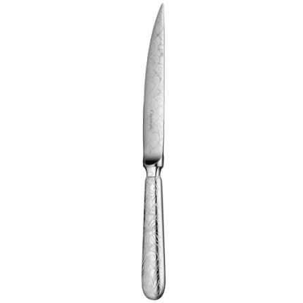 christofle silver-plated steak knife 1