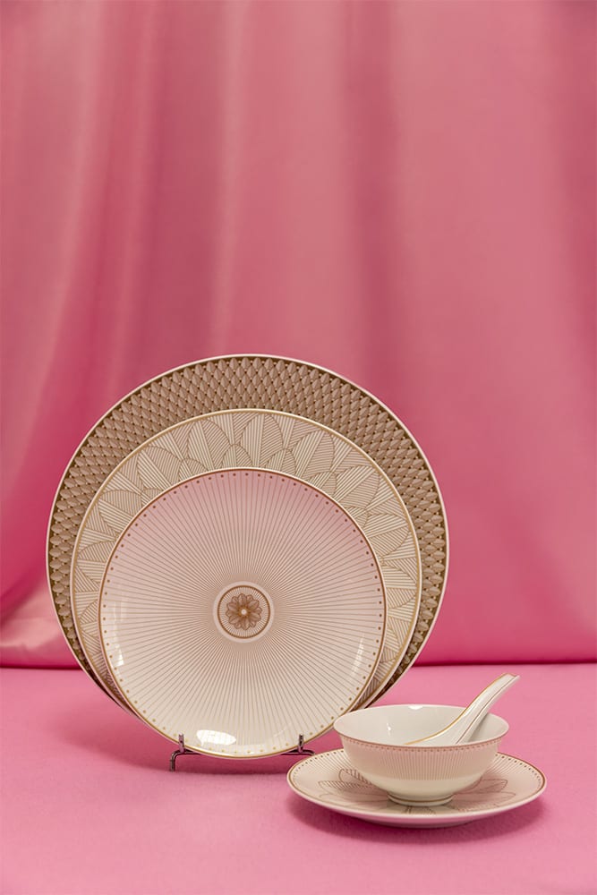 Christmas Asian Table