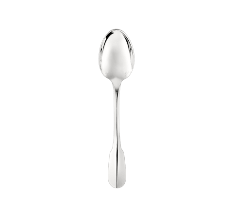 Dessert spoon Cluny  Silver plated
