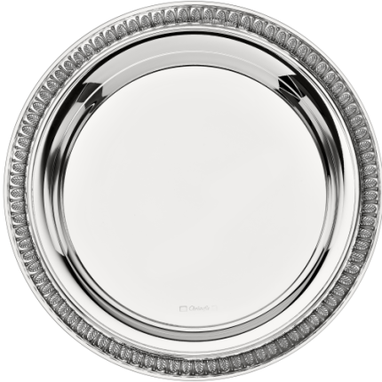 christofle carafe tray malmaison  silver plated 0