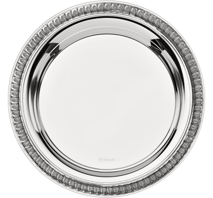 Carafe tray Malmaison  Silver plated