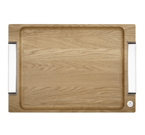 Rectangular tray Royal chef Silver plated