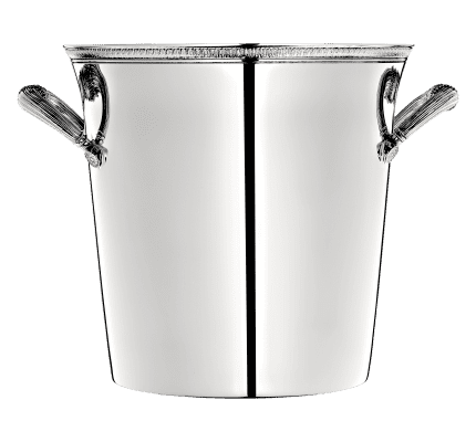 christofle 2 bottle champagne bucket malmaison  silver plated 1