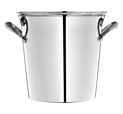 christofle 2 bottle champagne bucket malmaison  silver plated 4