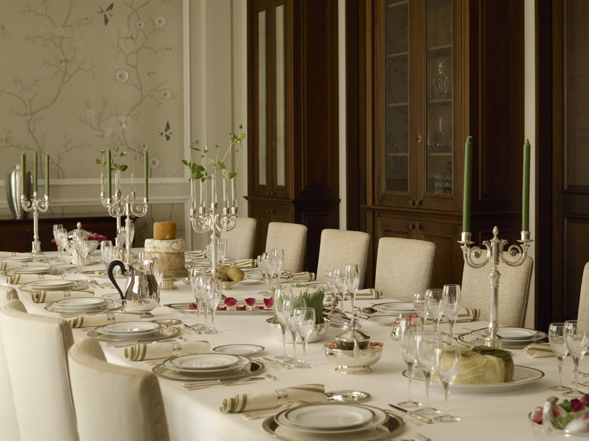 Flatware collection Infini Christofle Flatware collection Infini Christofle