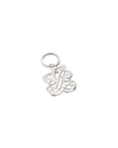 Sterling Silver Key Chain LP - Louis Philippe 
