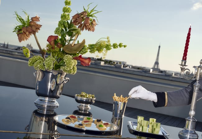 Festive aperitif