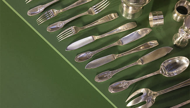 Couverts Vintage