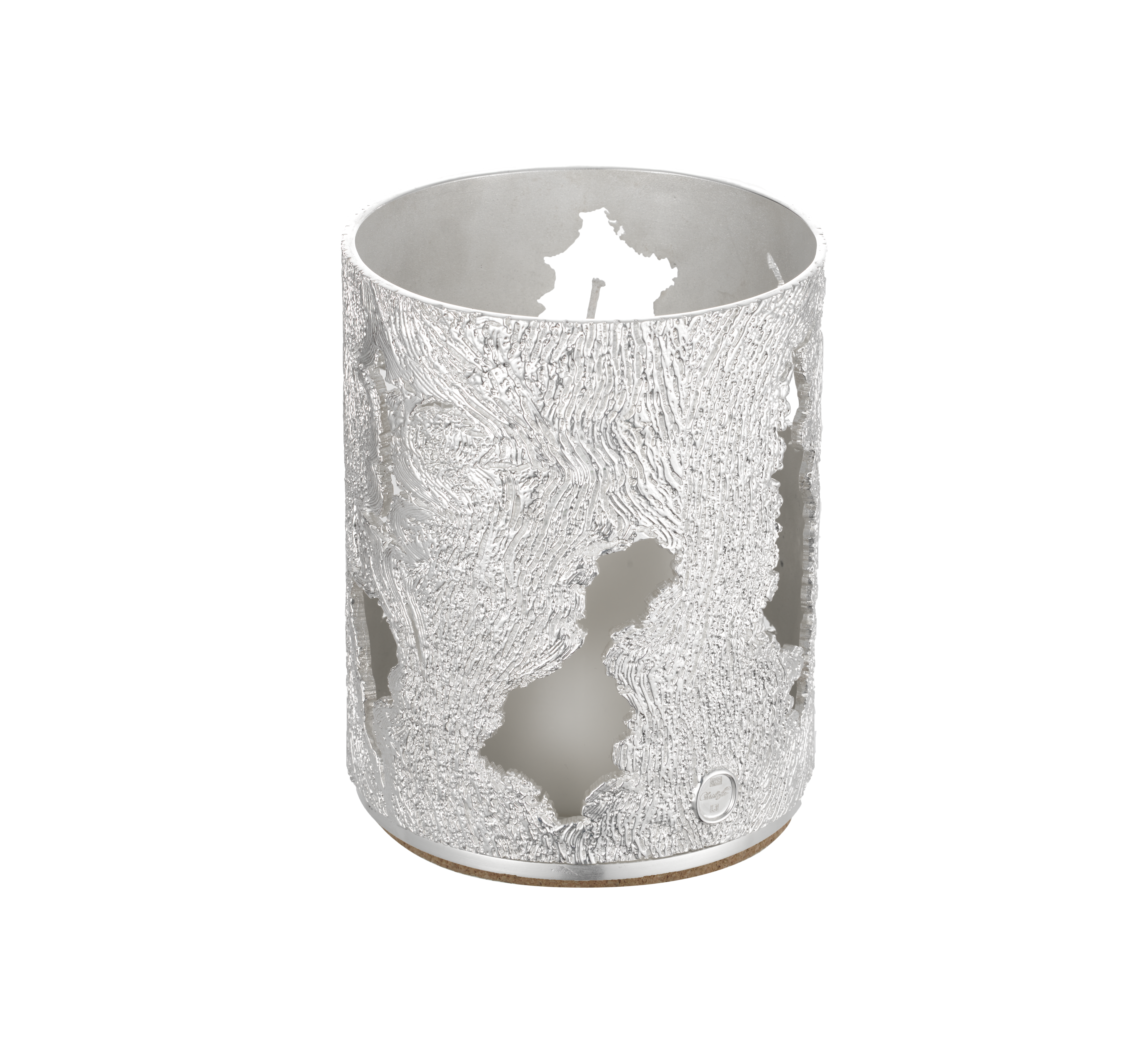 christofle silver-plated large hurricane 2