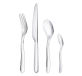 christofle 48-piece silver-plated flatware set for 12 people with 2 drawers chest 0