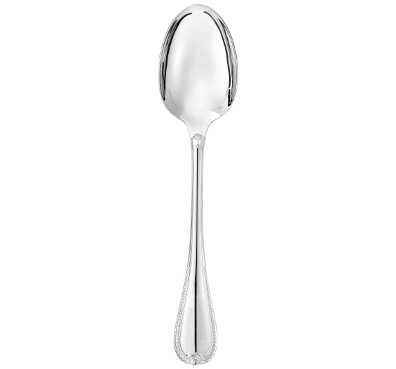 Standard table spoon Malmaison Sterling silver , Malmaison | Christofle USA