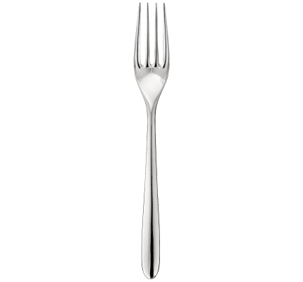 christofle dinner fork mood  silver plated 1