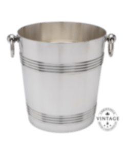christofle Vintage Silvered Biarritz Champagne Bucket