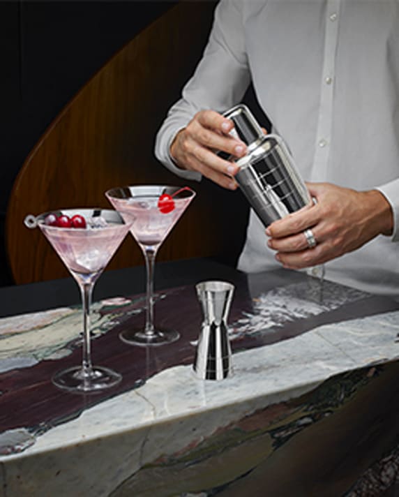 christofle silver plated jigger 2