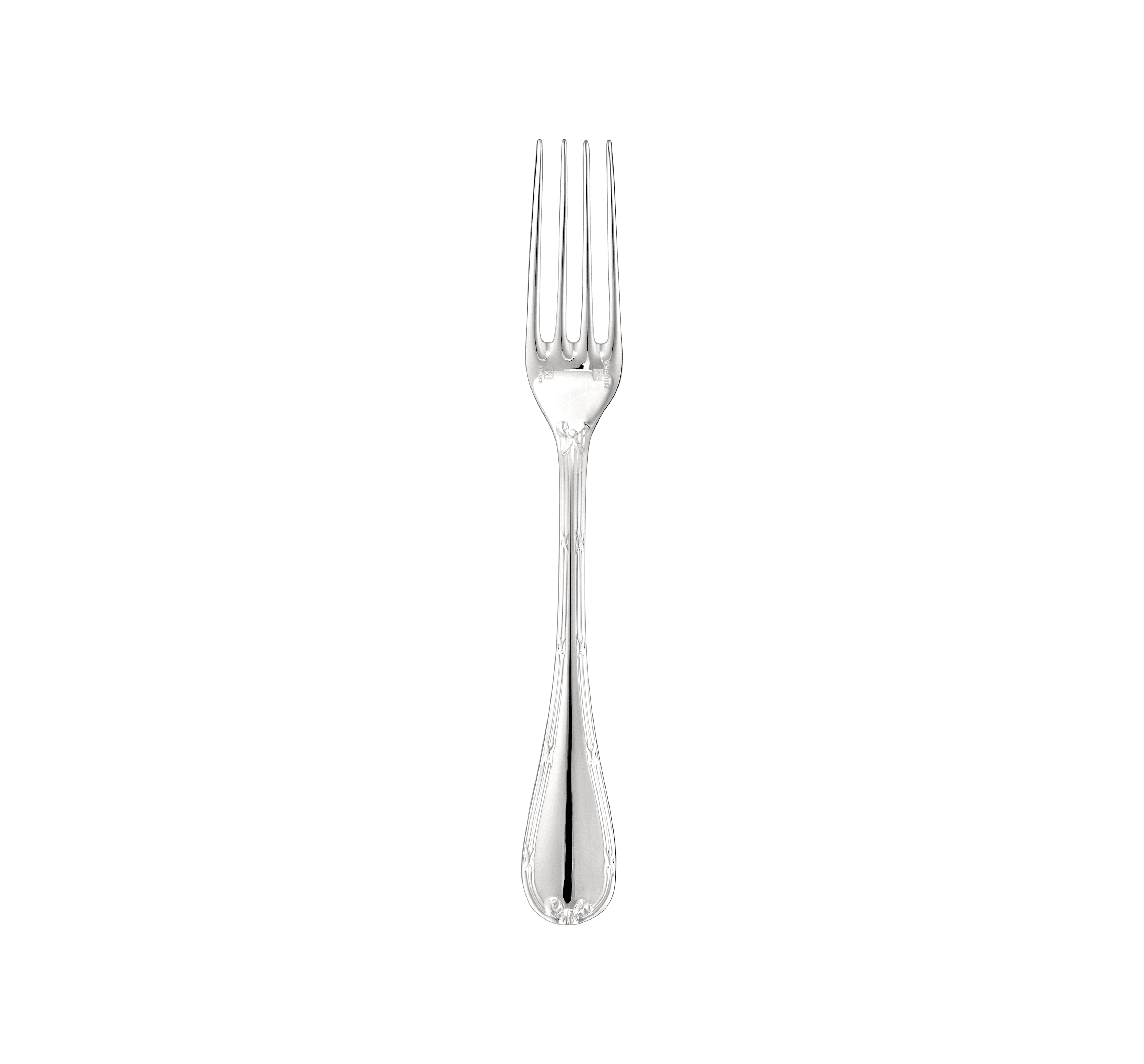 christofle silver-plated dessert fork 1