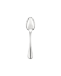 Dessert spoon Perles  Silver plated