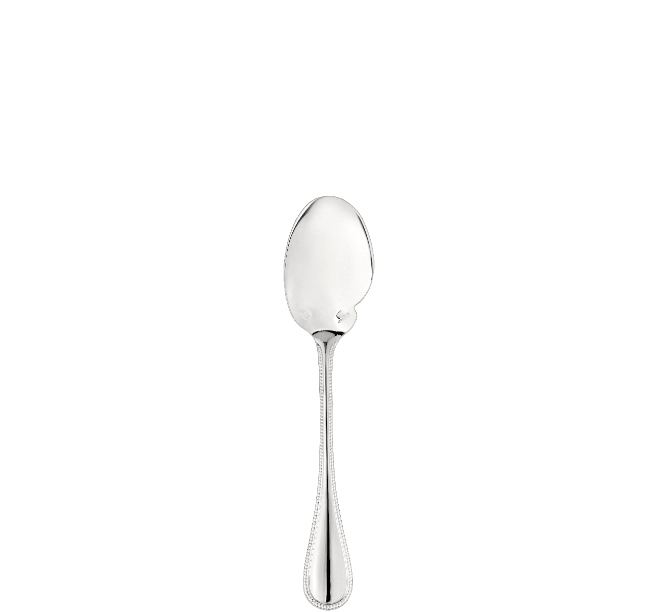 christofle silver-plated sauce spoon 0