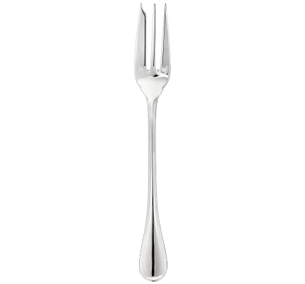 christofle silver-plated serving fork 1