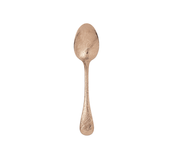 christofle dessert spoon jardin d'eden silver plated pink gold 00054014000501 3