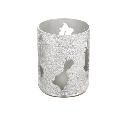 Silver-plated Large Hurricane