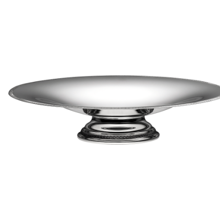 christofle fruit basket malmaison  silver plated 1