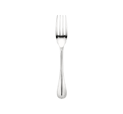 christofle silver-plated fish fork 1