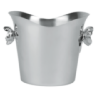 Ice bucket Anemone  Silver plated