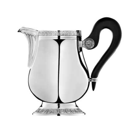 Cream pitcher Malmaison Silver plated