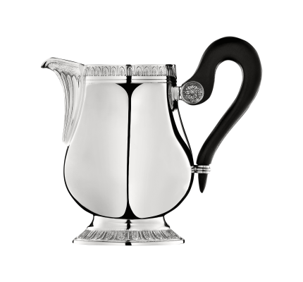 Cream pitcher Malmaison Silver plated