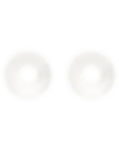christofle set of 2 glass coasters oh de christofle  stainless steel 0