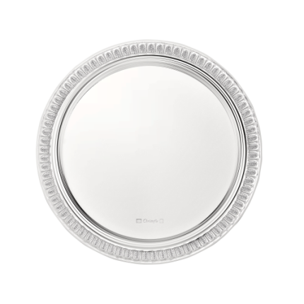christofle bread plate malmaison  silver plated 4